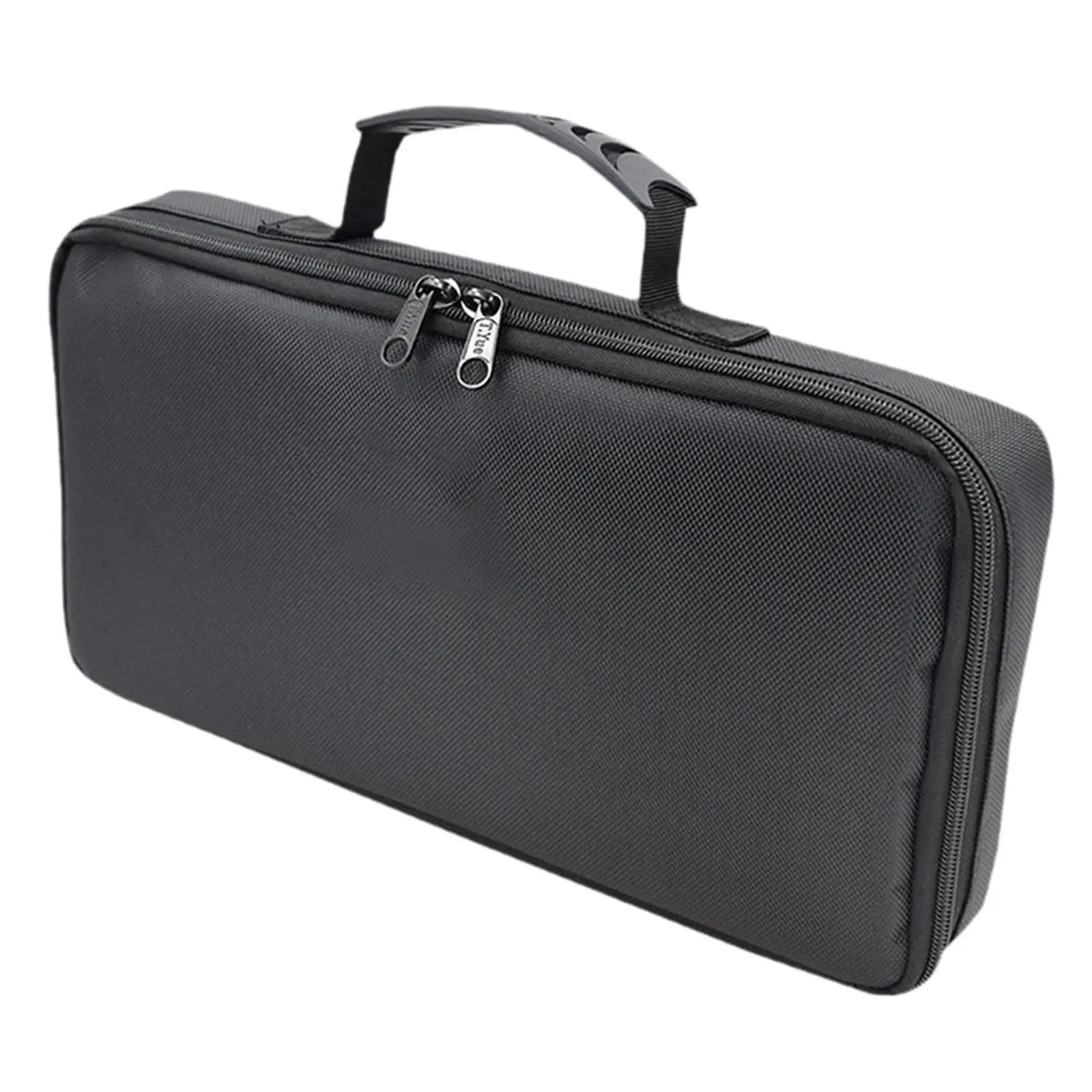 

Game Storage Bag Game Clay Chip Handbag Premium Accessories Oxford Cloth Large Capacity with 7 Compartments with Handle