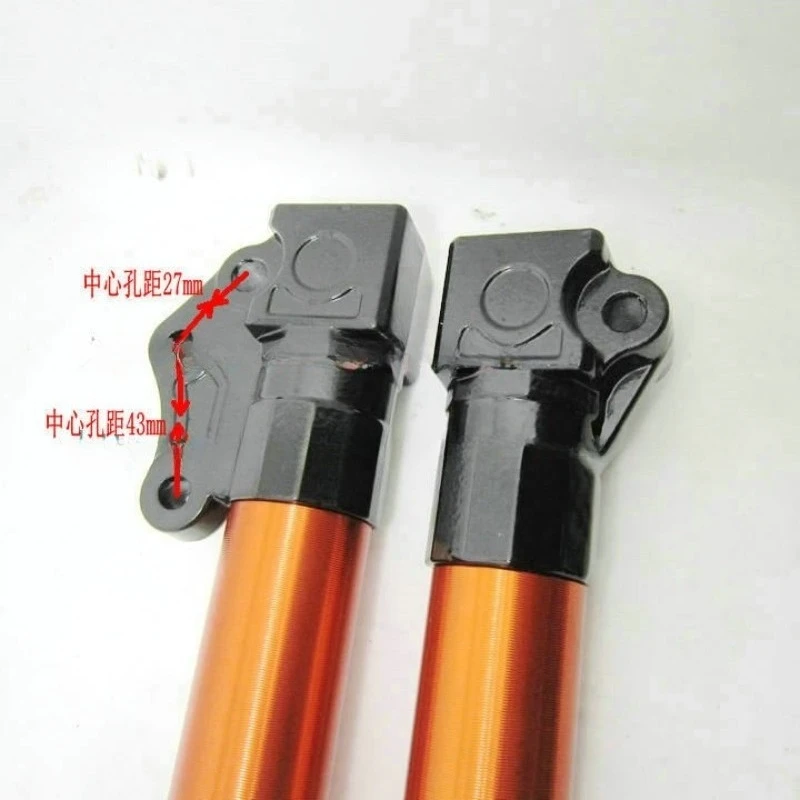 JOG50 shock absorber JOG90 front fork sail 90 electric car modified 26 core 370mm front shock absorber front fork