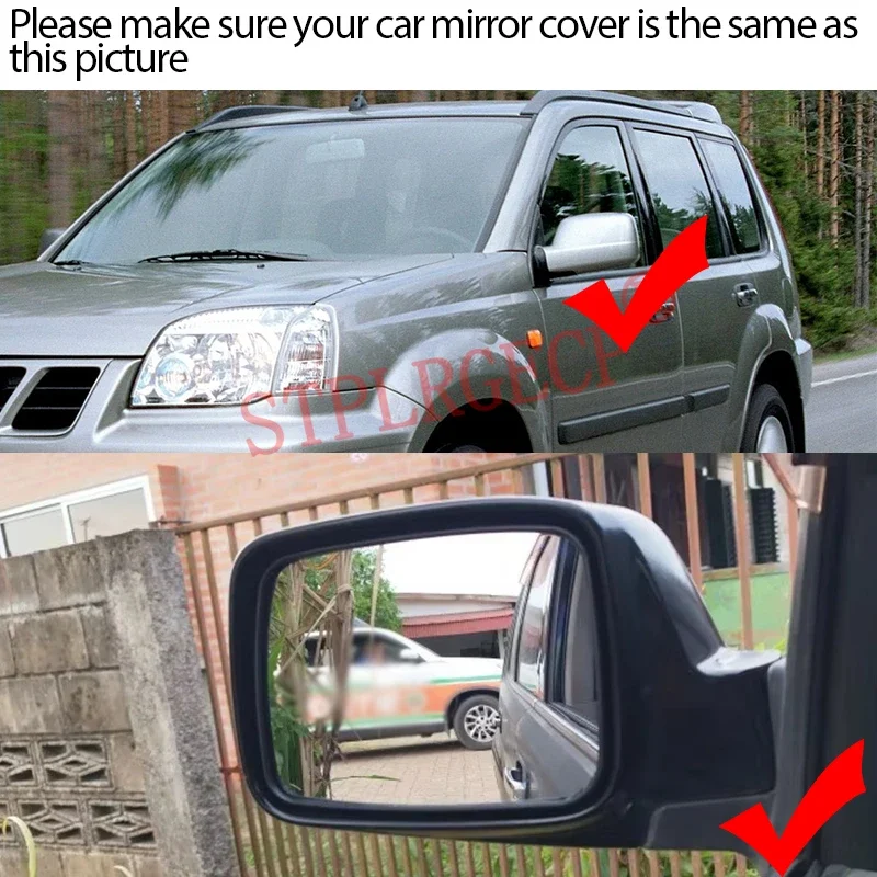 Beheizter Außenspiegel für Fahrerseite mit Basis für Nissan X-Trail T30 2001-2007 – Detail 2