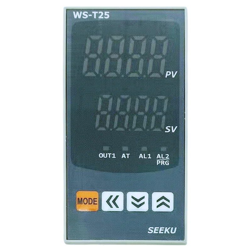 SeekU T250 Temperature Controller Relay SSR 0‑10V 4‑20mA Output 24V/220V Optional Power Supply RS485 PID Auto‑tuning