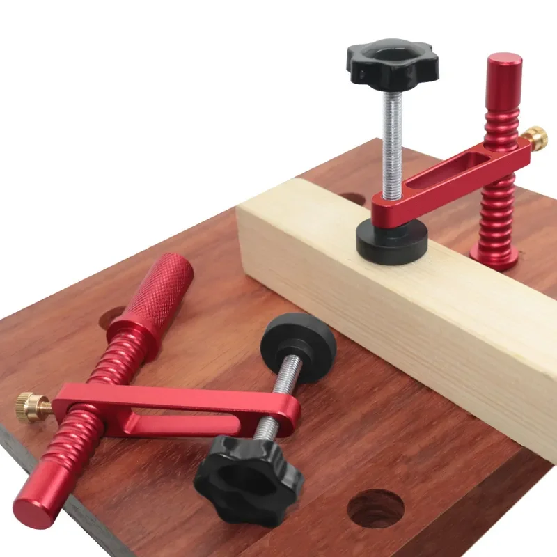 for Woodworking Quick Press 19/20mm Desktop Plate Press Clip Manual Clamping DIY Tools