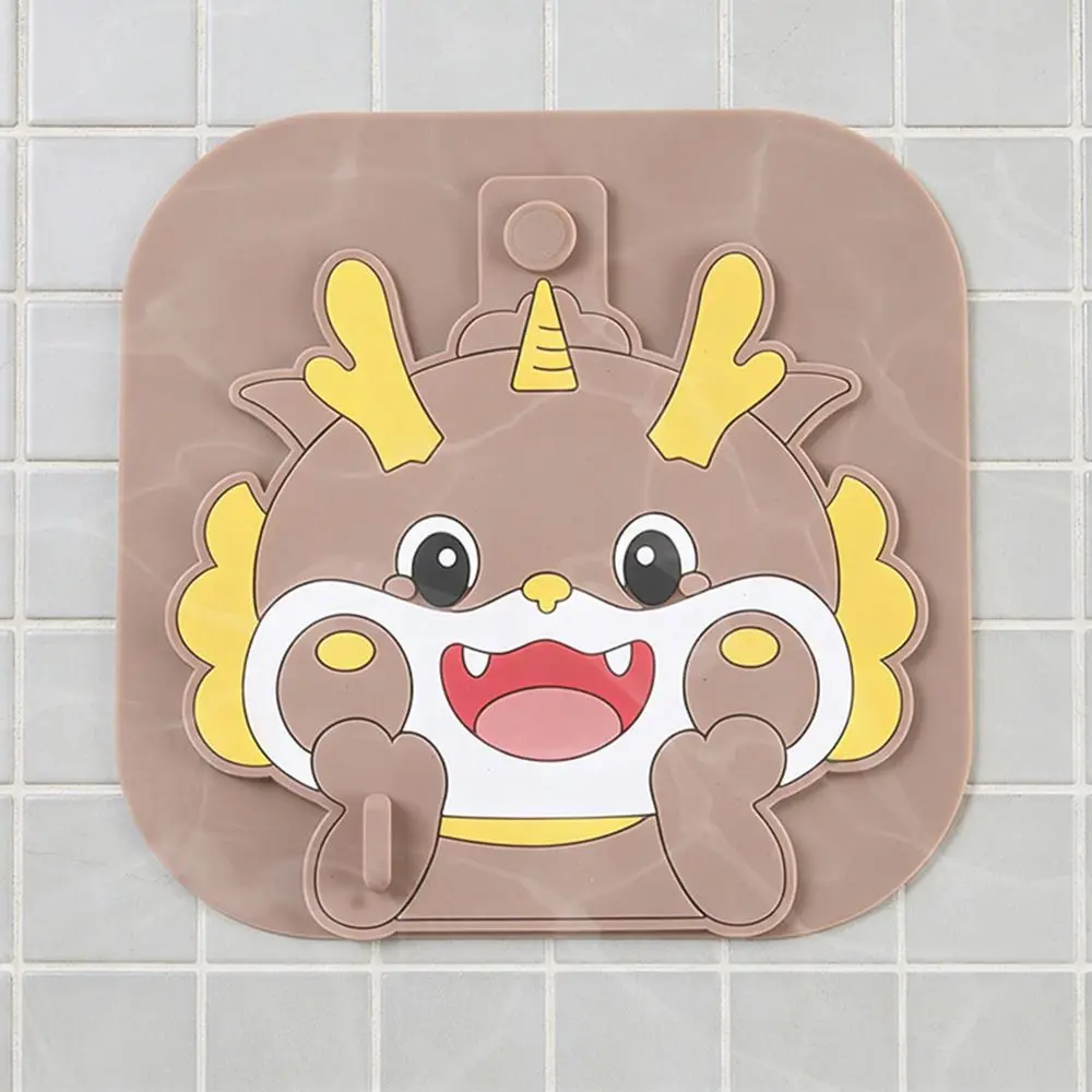 

Silicone Sewer Floor Drain Cover Anti Odor Anti-insect Floor Drain Pad Anti-blocking Cartoon Kitchen Sink Strainers