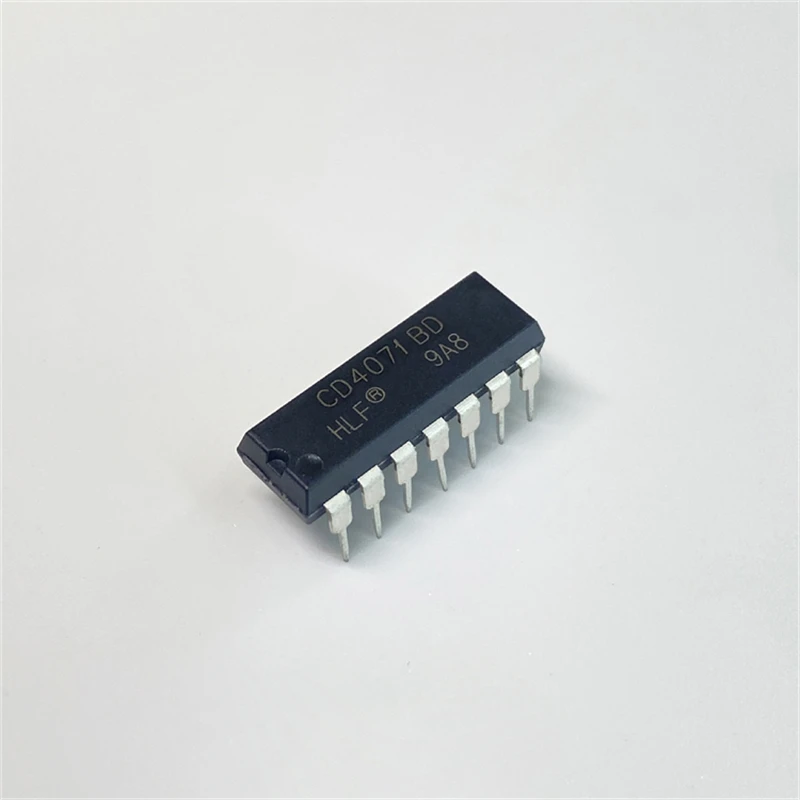 10pcs CD4071BD Secondary Logic Large Chip (IC) Package DIP14