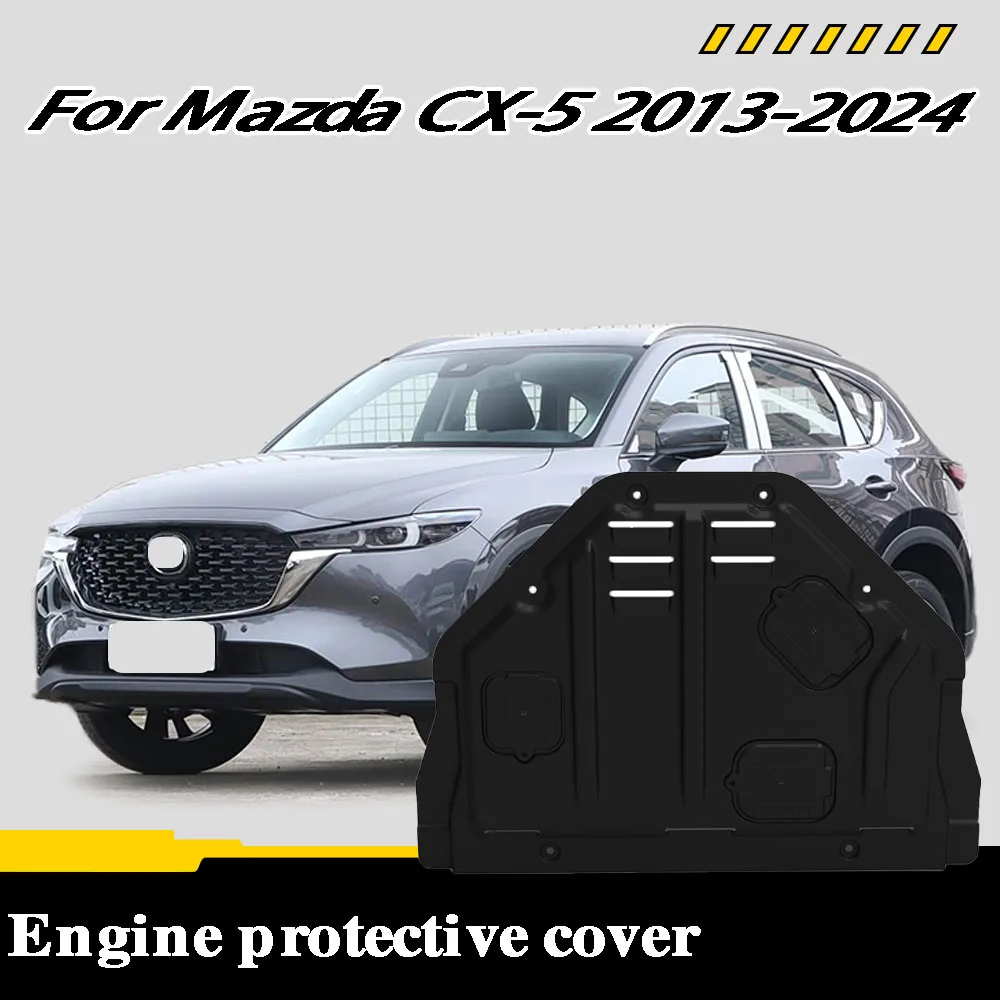Osłona pod silnik do Mazda CX-5 2013-2024 2.0L 2.5L, płyta ochronna, panel ochronny silnika, błotnik