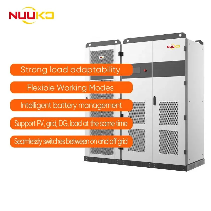 NUUKO NK215KWh100KW ESS OEM Hybrid Grid Solar Power System with LiFePO4 Battery 30KW-2MW Capacity Wholesale Industrial Use