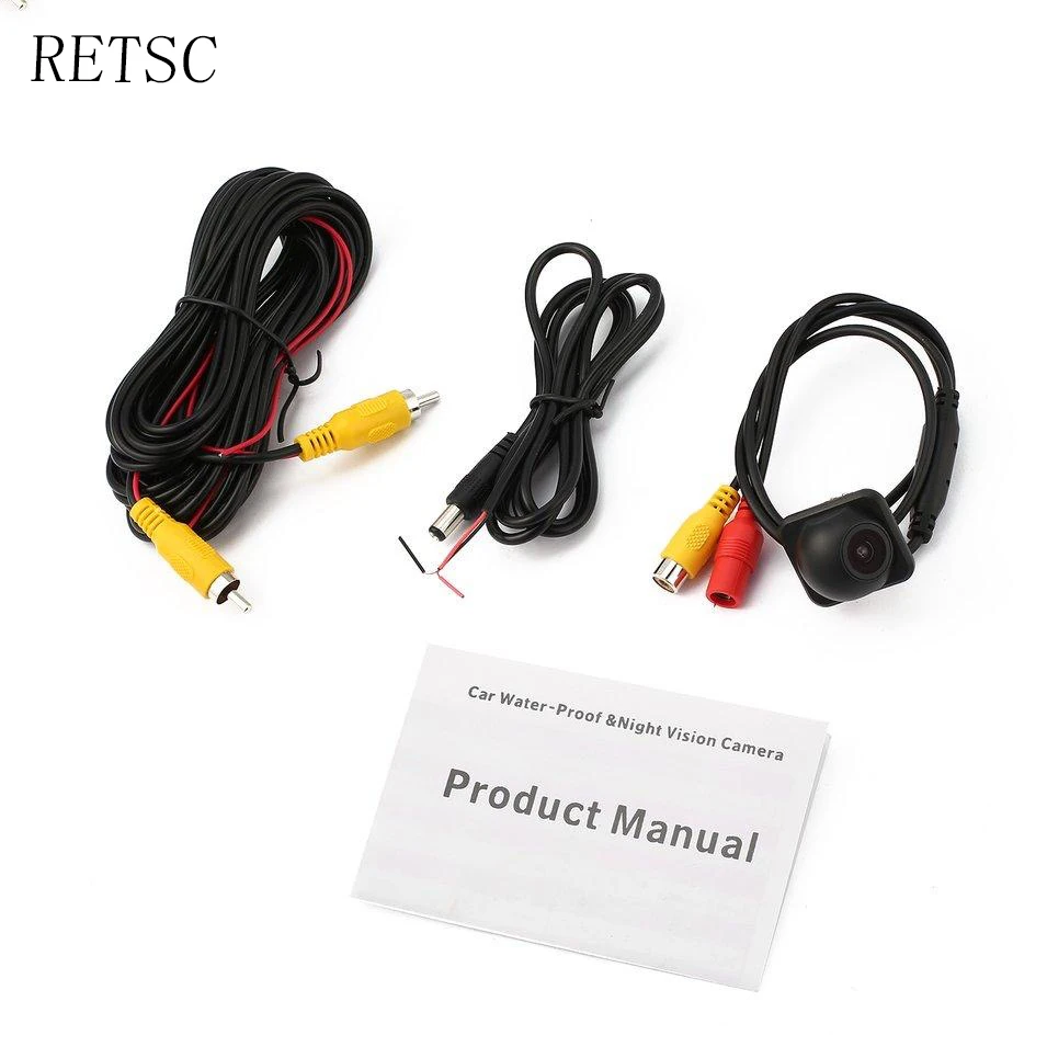 

NEWWaterproof Wide Angle HD Car Backup Rear View Camera Mirror Image Convert Line Reverse Camera Parking Assistance System