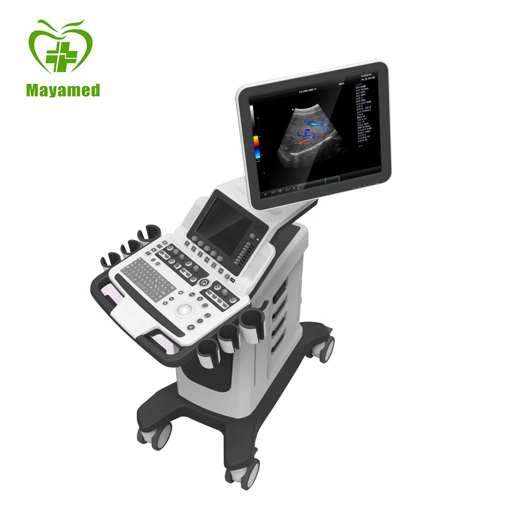 High quality ultra sound MachineHospital Professional Digital 3D 4D Cardio Color Doppler Ultrasound Machine/Ultrasound Scanner