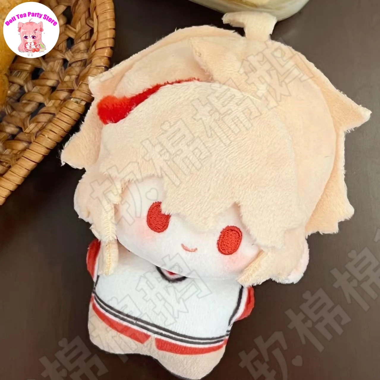 

Game Genshin Impact Kaedehara Kazuha Plush Doll Body Pendant 10cm Cartoon Keychain Toy Dolls Figures Plushie Gifts