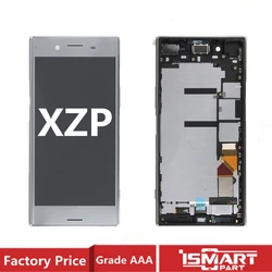 Sony Xperia XZ 프리미엄 LCD 디스플레이 터치 디지타이저 어셈블리(프레임 교체 포함) XZP 스크린 G8142 G8141