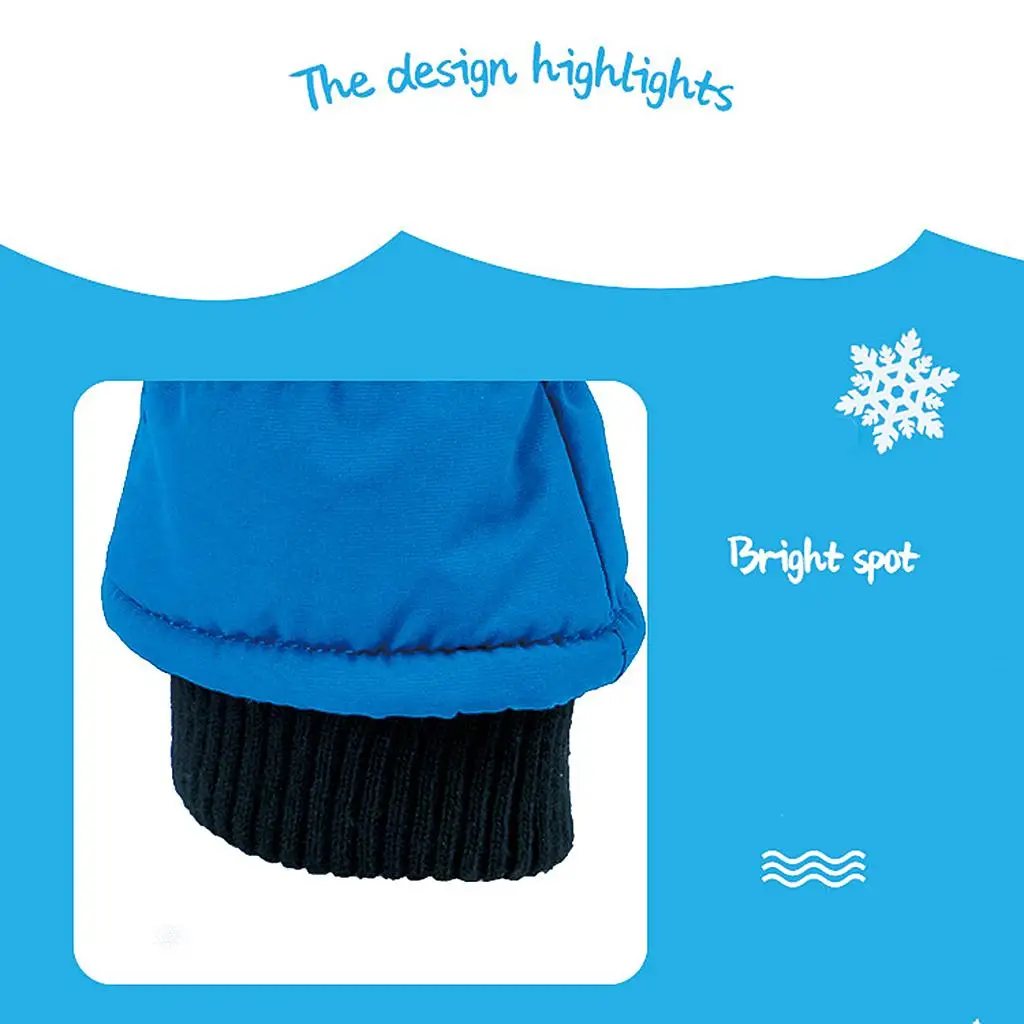 

Kids Outdoor Ski Snow Winter Waterproof Gloves Snowboard Ski Gloves Warm