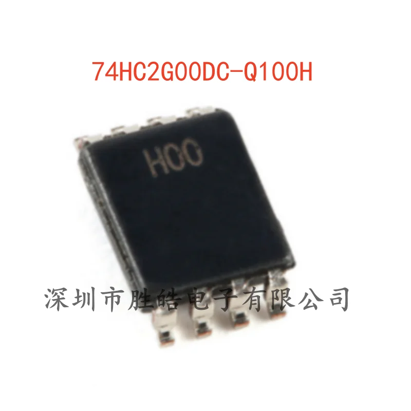 

(10PCS) NEW 74HC2G00DC-Q100H Dual 2-Input with Non-Gate VSSOP-8 74HC2G00DC-Q100H Integrated Circuit