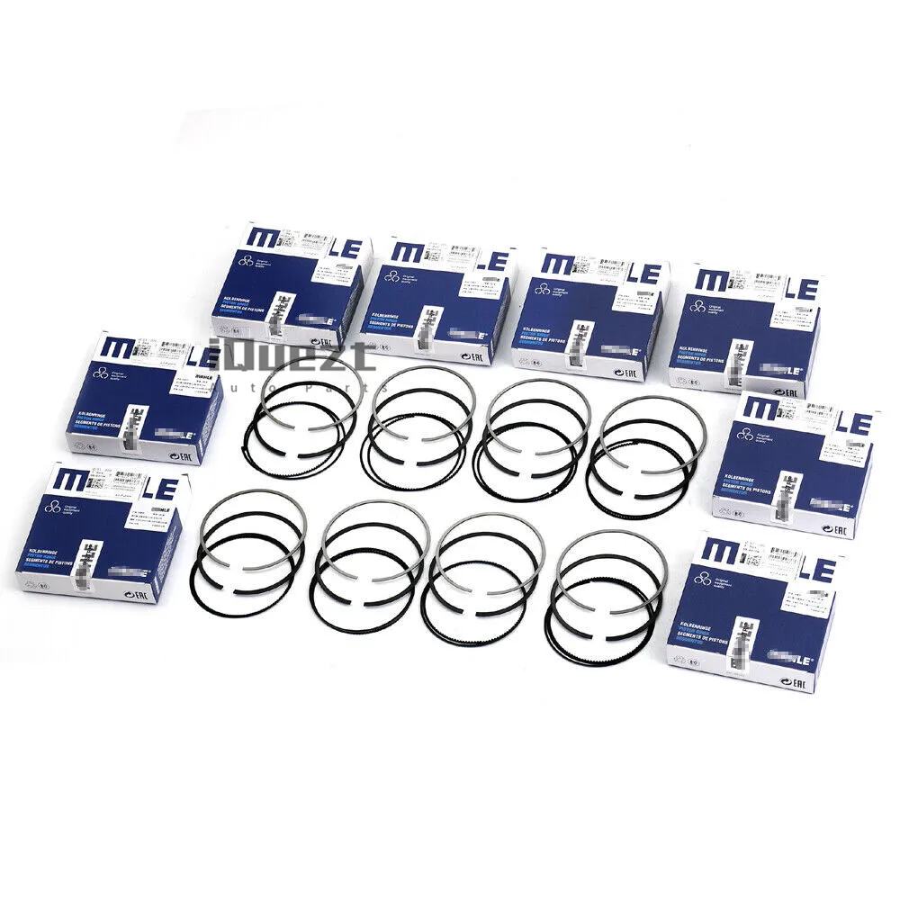 

8x Piston Rings Repair Kit 11257549510 for BMW 550i 750i X5 4.8 N62B48 E60 E61 E65 E53 E70 4.8L V8 Naturally Aspirated Engine