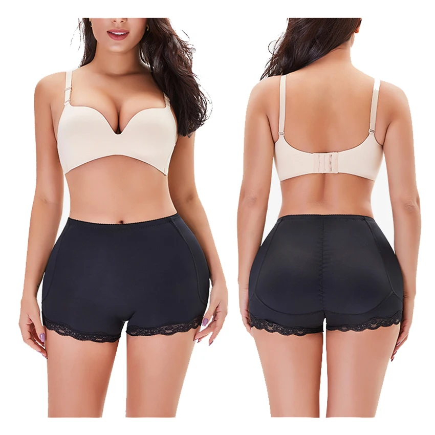 

Women Padded Butt Lifter Panties Butt Hip Enhancer Fake Hip Shapewear Underwear Briefs Push Up Shaper Panties Plus Size S-6XL