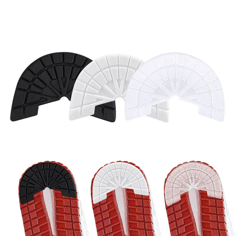 Wear-Resistant Outsole Shoe Protector Rubber Soles Stickers Anti-Slip Heel Pads Rubber Shoe Pads Sneakers Half Sole Repair