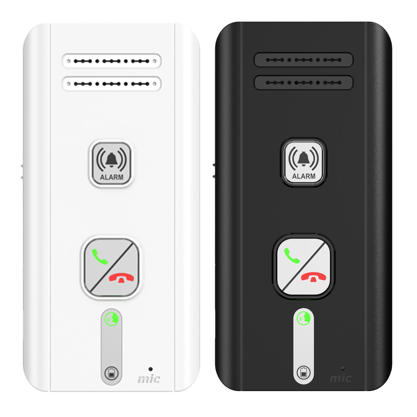 

2 Way Wireless Intercom System 500M Wall Mount Voice Sender&Reciever Emergency Walkie-Talkie for Seniors Elderly Parents