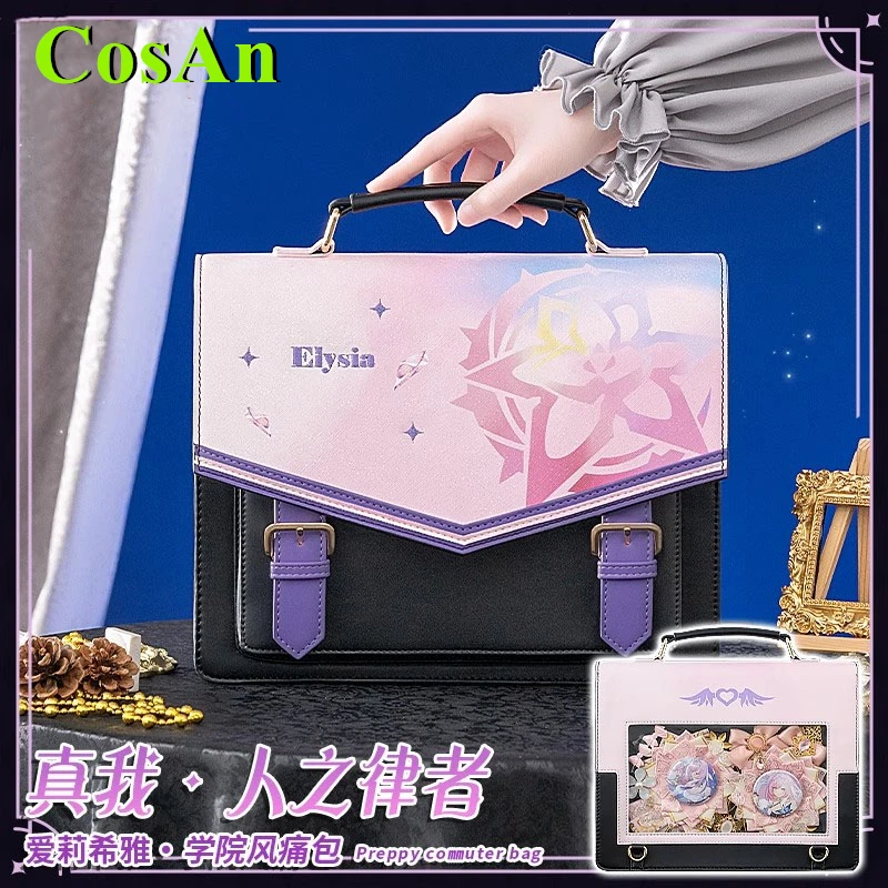 

CosAn Welcome to Japan Ms. Elf Bag Cosplay Costume Miss Fairy Packsack Commuter High Quality NiuSkin Party Role Play Clothing