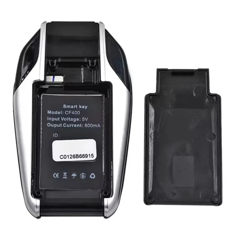 Best Price Smart Remote Key Control Screen Touch Sense Car LCD Smart Key for One Button Start Cars