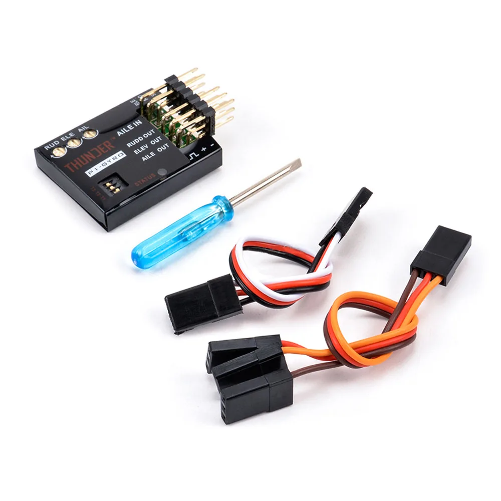 3-Axis Flight Controller Stabilizer System P1 Gyro NEW P1-GYRO  For SU27 Fixed Flying Wing Airplane