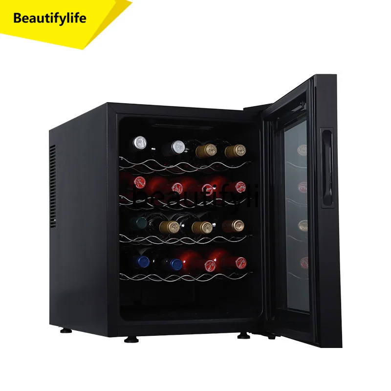 

A61 Constant temperature wine cabinet Small red wine refrigerated display cabinet, household wine cabinet