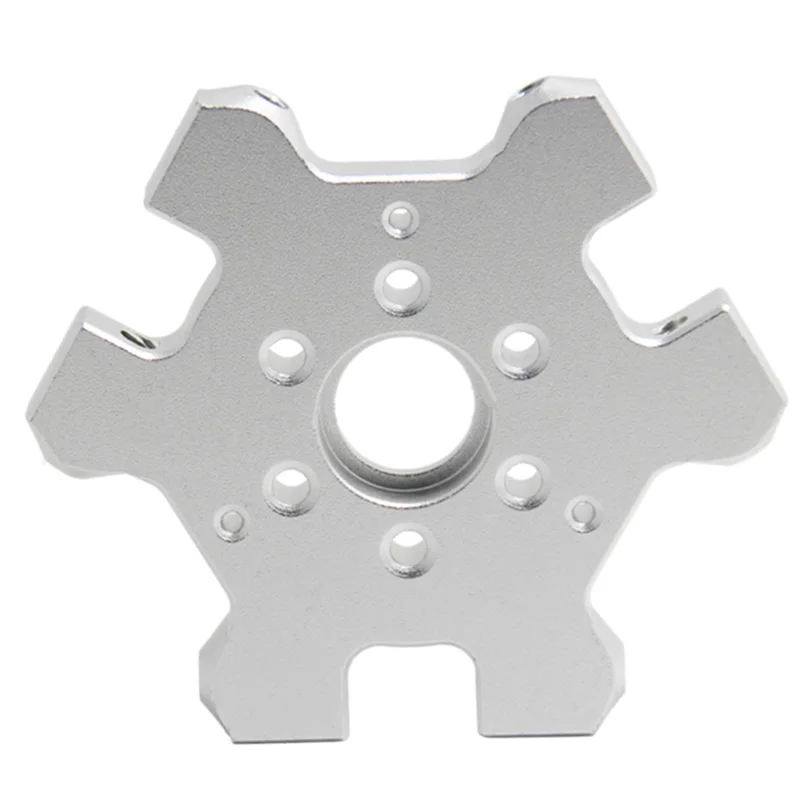 Аксессуары для 3D-принтеров M4 Delta Kossel Fisheye Effector Гамак Алюминиевое торцевое крепление для 3D-принтера
