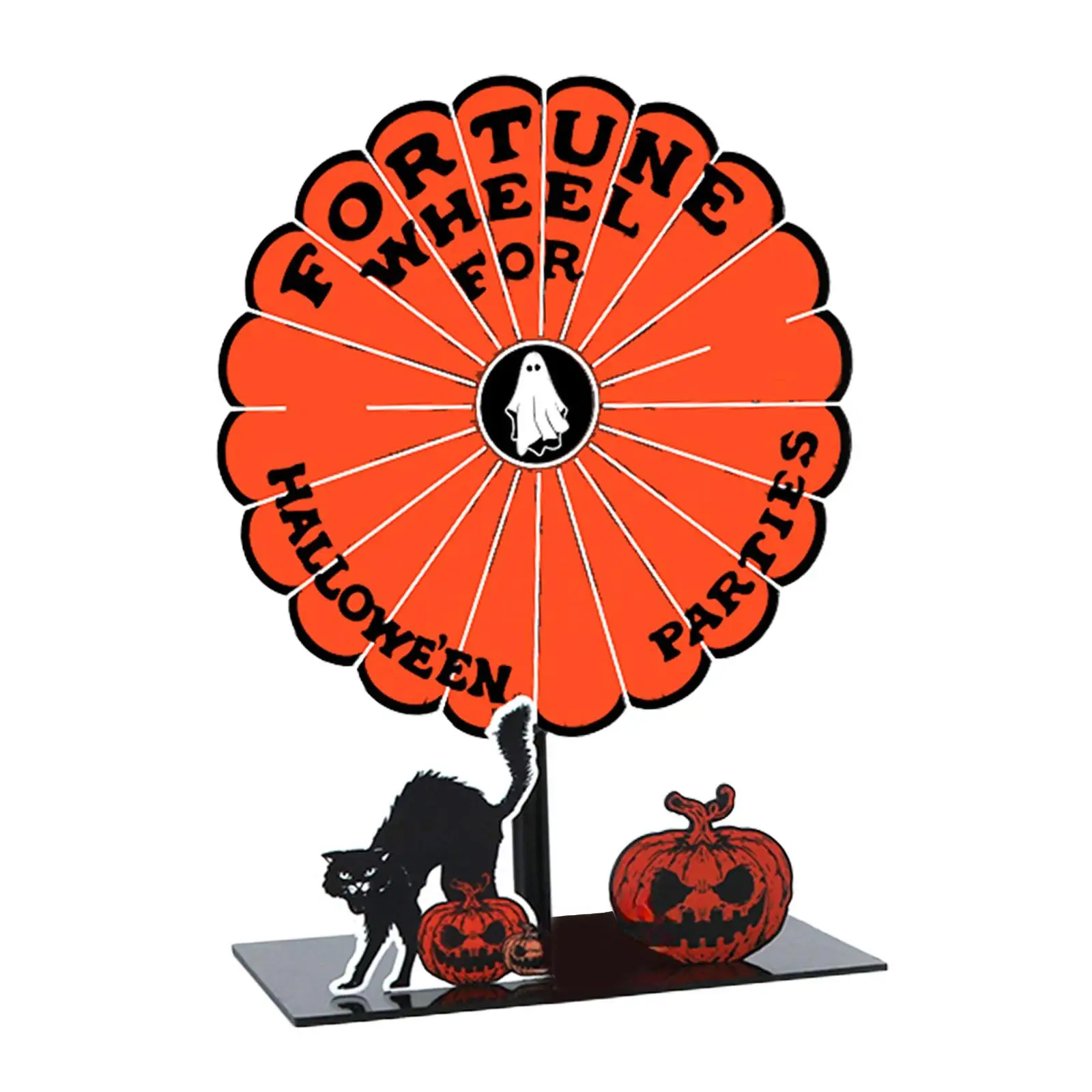 Tabletop Prize Turntable Rotating Wheel for Stores Interactive