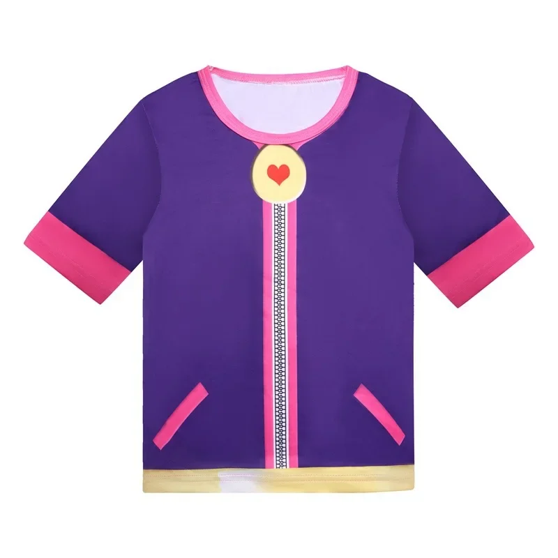 زي Abby Hatcher التنكري للأطفال ، طقم فستان الأميرة مع قناع ، أزياء الهالوين ، طفل رضيع وأطفال ، ملابس حفلات ، جديد ،