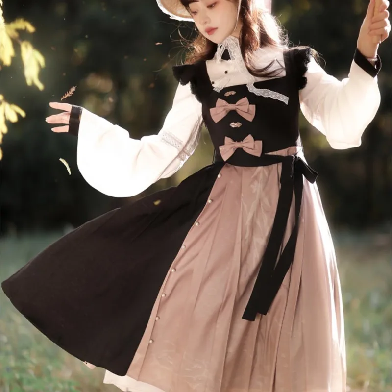 Daily Elegant Classical National Style Dress