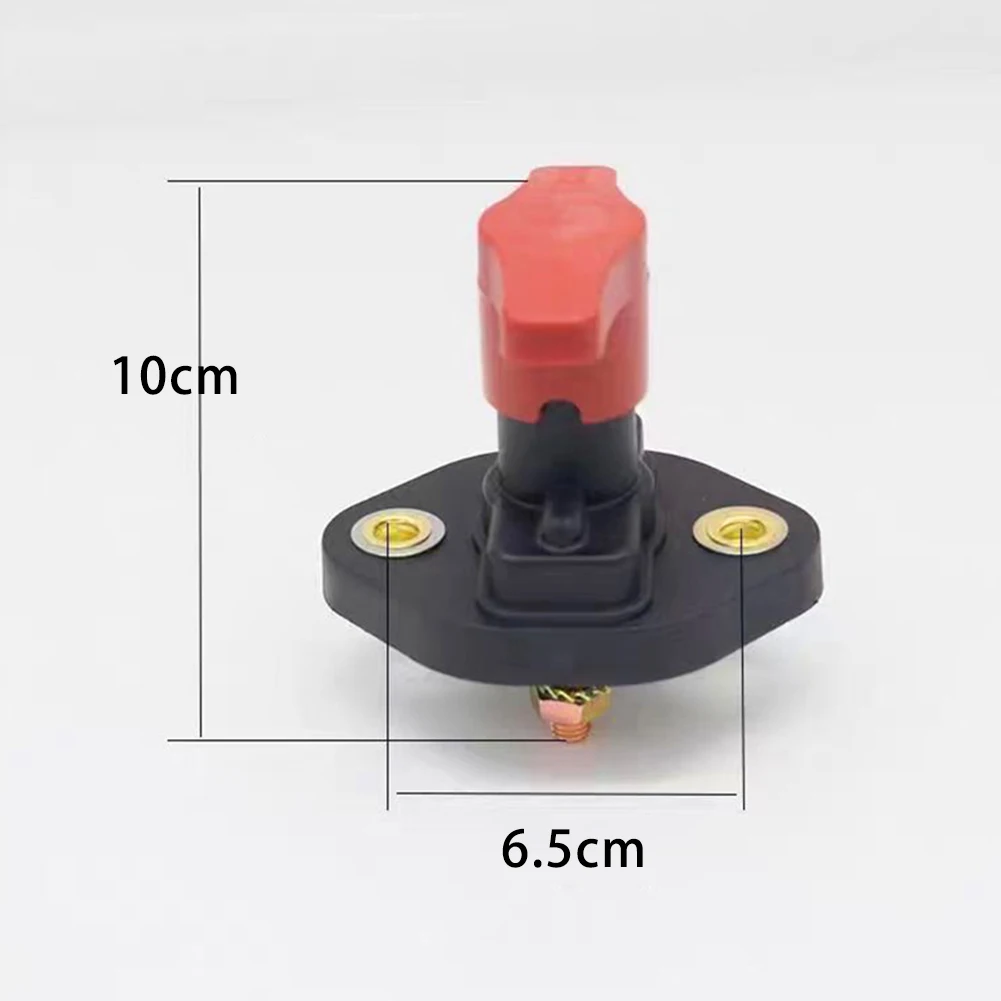 Integrated Battery Switch Power Control Switch Automotive Applications User-friendly Design ABS Material Compact Size