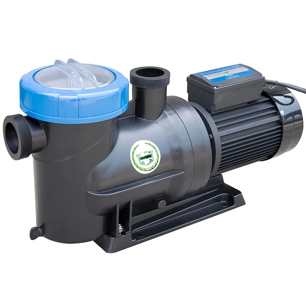 Plastic strong pump for home pools 1h p