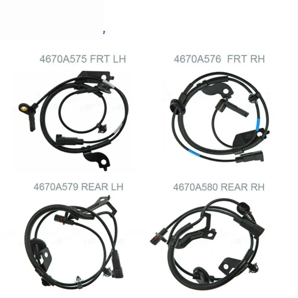

Sensor velocidad rueda trasera izquierda recha ABS para Mitsubishi Lancer Outlanr 4670A576,4670A575,4670A580,4670A579 07-14 3,