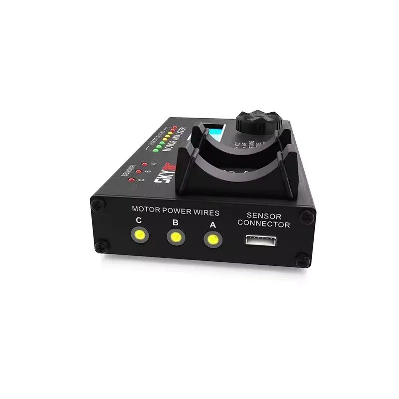 جهاز اختبار تحليل المحرك SKYRC، نموذج السيارة، نموذج الطيران، جهاز اختبار جهد KV بدون فرش #5