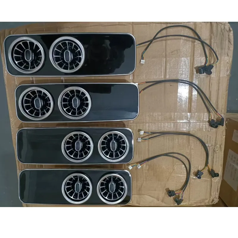 Full sales auto parts out of trend with ambient light air conditioner out of trend, used for truck rear cabinet conversion AC