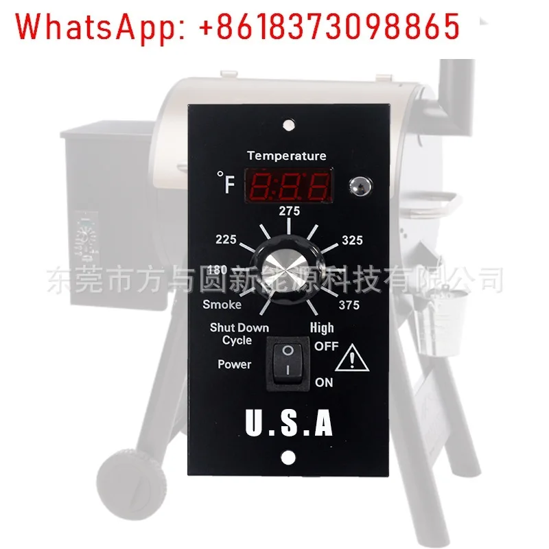 Контроллер духовки на древесных гранулах TraegerGrillsBAC236, 120 В, 60 Гц, североамериканская, горячая распродажа