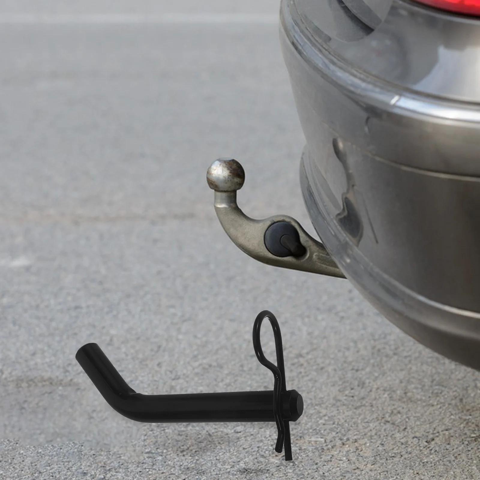

2pcs Trailer Hitch Pin Carbon Steel Locking Pins for Truck Accessories Towing Straps Universal Fit Safety Chain Connector