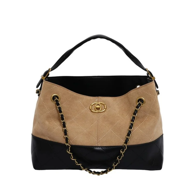 

Modern Elegant Drawstring Bucket Bag For Ladies With Cinched Top And Soft Luxurious Leather