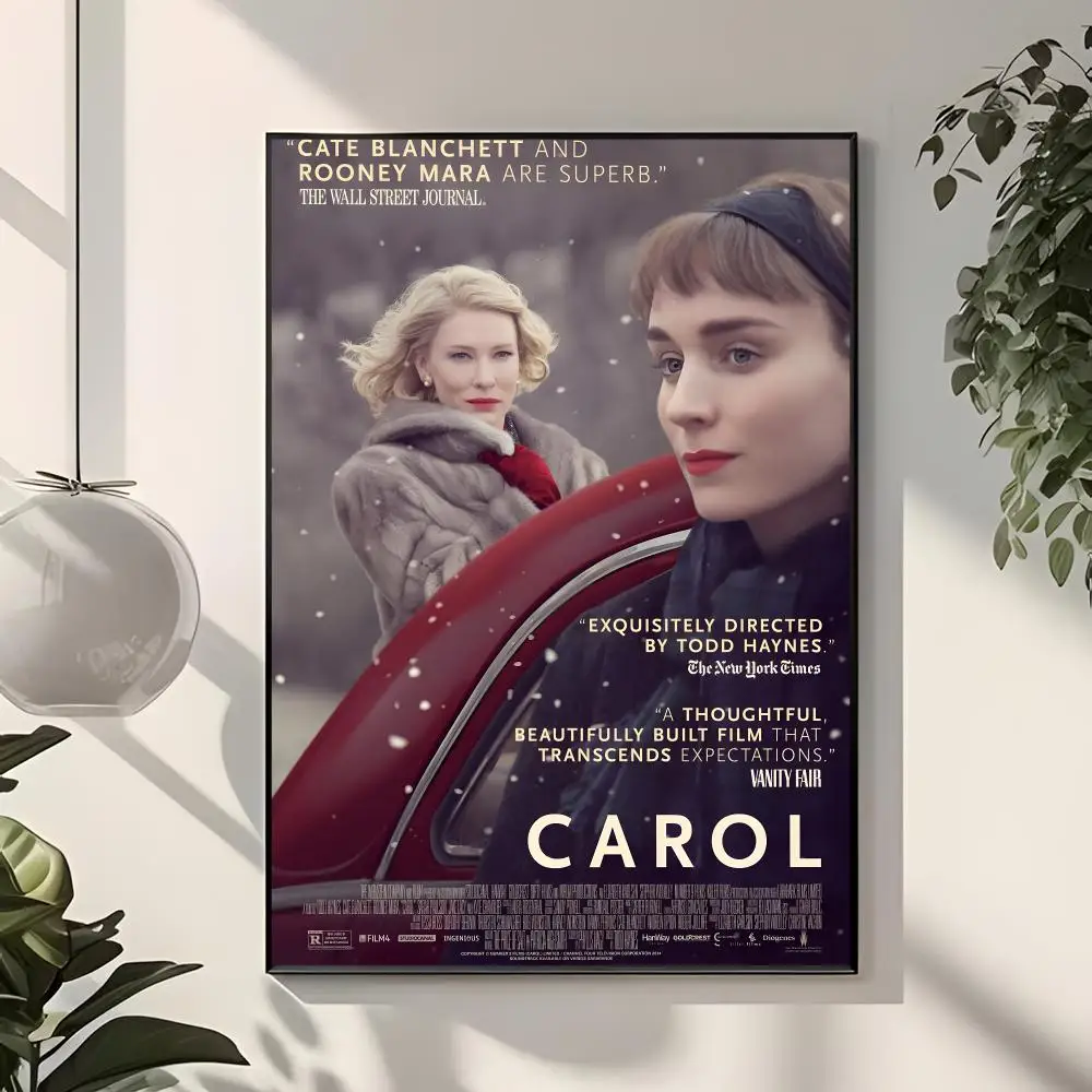 Sentimental Movie C-Carol Poster  Classic Home Interior Design & Modern Wall Decor Art Collection