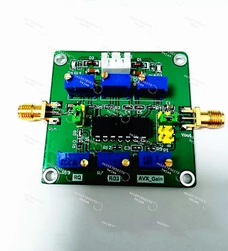 For UAF42 Active High Pass Low Pass Bandpass Filter, Frequency Gain Q Value Adjustable Filter, Universal Filter