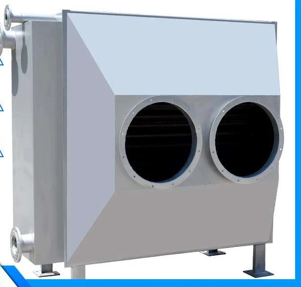 Industrial high-temperature flue gas heat exchanger waste heat recovery, air preheater, condensing flue gas waste heat recovery