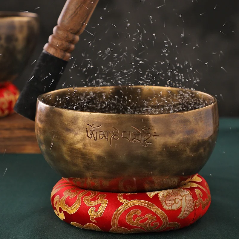 Tibetan Singing Bowl - Nepal Full Moon Singing Bowl Handmade