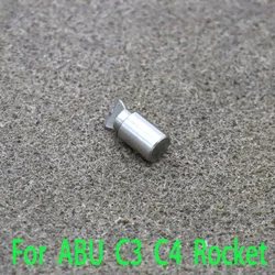 Stainless Steel Twist Stick Half Moon Pin ,for ABU C3 C4 Rocket, Luya Drum Wheel Baitcasting Reel Assemble Repair Accessories