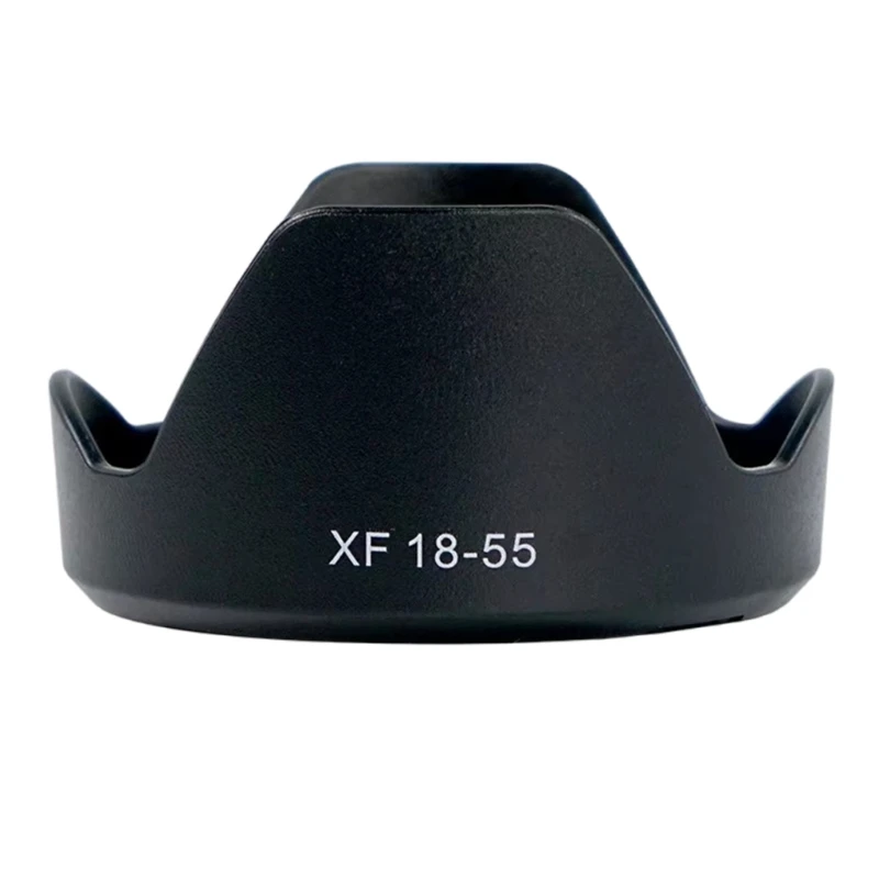 

Camera Lens Hood for XF 18-55mm f2.8/4 R OIS & XF 14mm f2.8 R Lens 58mm Diameter Easy Filter Accessible