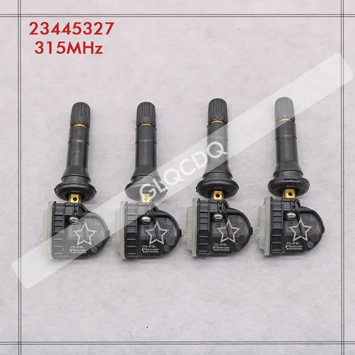 Para 2014 2015 2016 2017 CHEVROLET TRAVERSE 315MHz SENSOR de presión de neumáticos TPMS CHEVROLET SENSOR de presión de aire de neumáticos TMPS 23445327