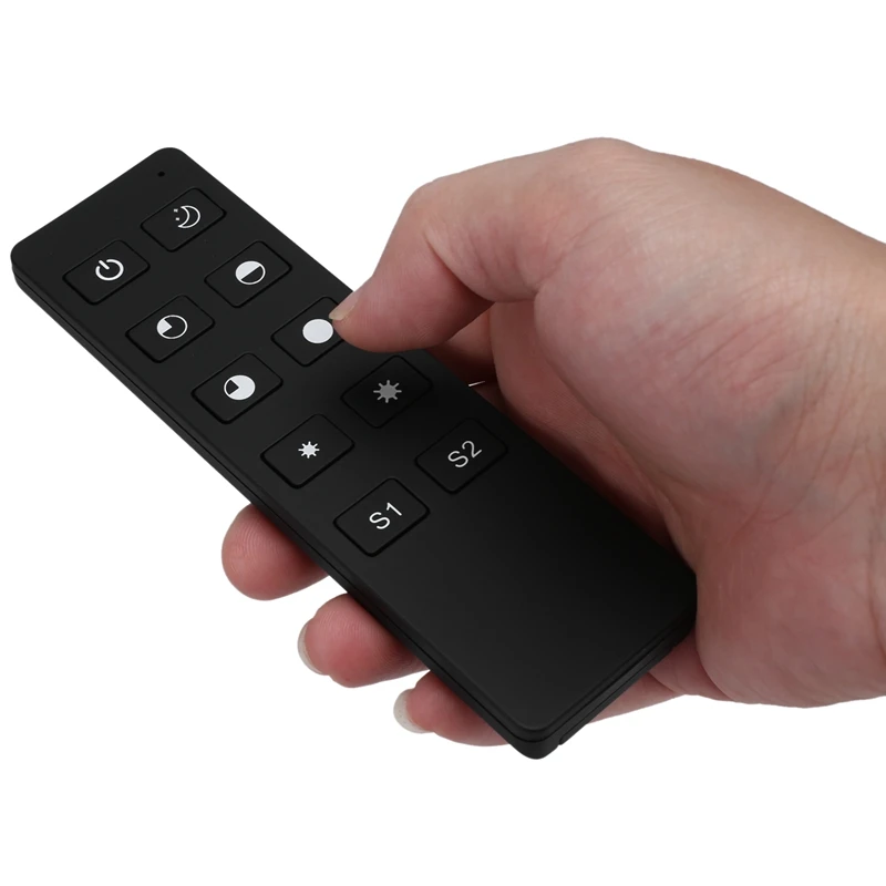 AC 110 v-220 V S1-B LED Triac RF Dimmer digunakan dengan R1 Remote 2.4Ghz nirkabel 1A 100W-288W Push Dimmer