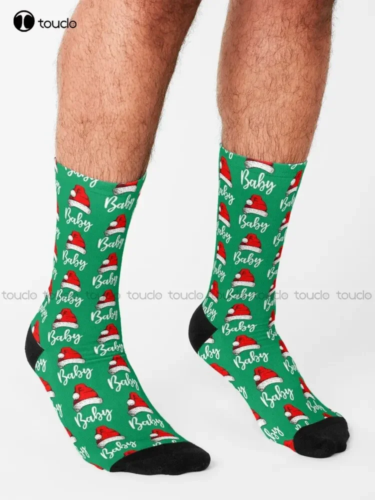 Matching Family Christmas Family Baby Hat Inappropriate Christmas Holidays Die Hard Merry Christmas Santa Claus 2022 Socks Art