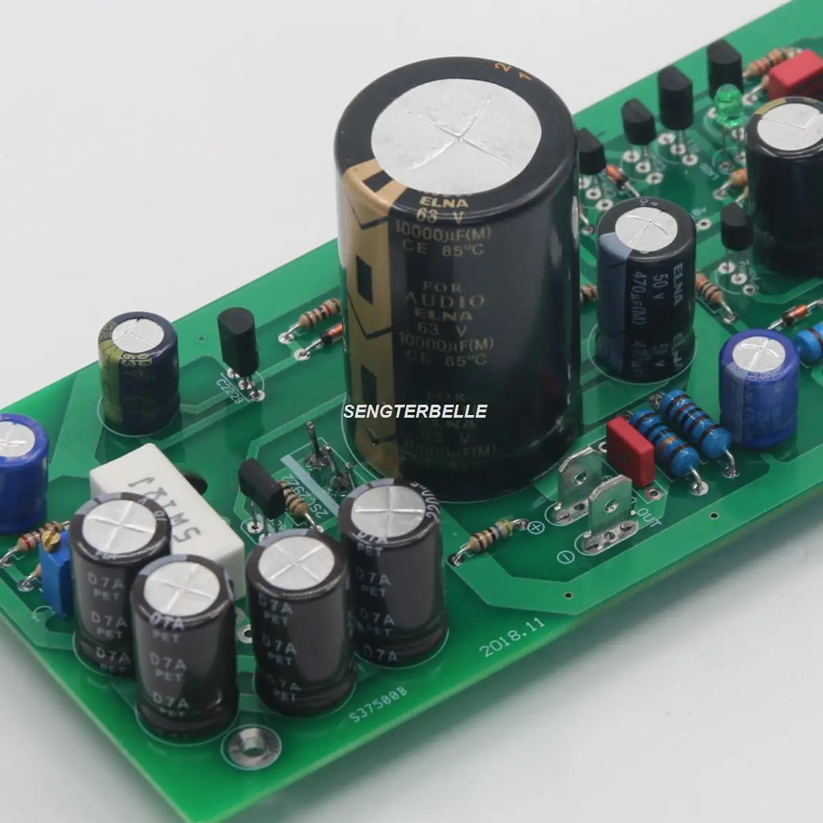 New Sugden IA4 Circuit 33W Pure Class A Single-ended Amplifier Board