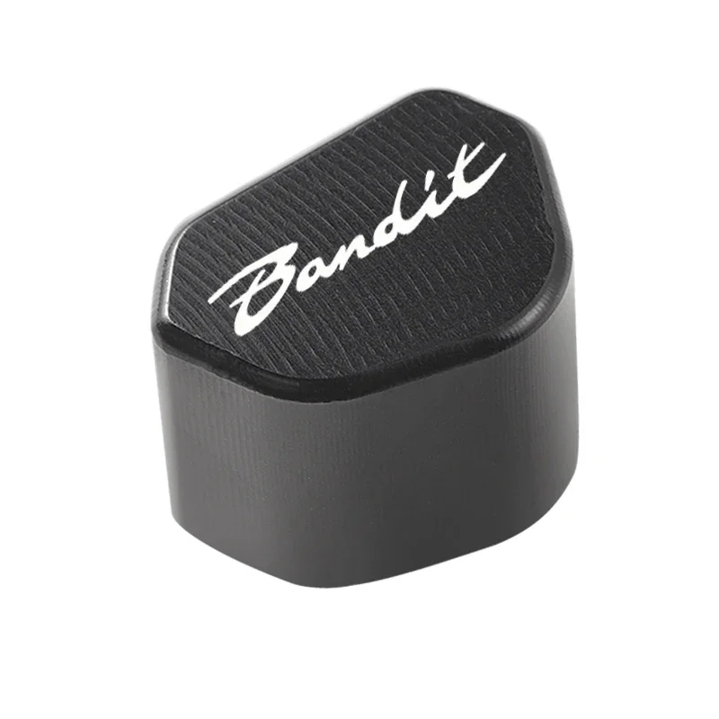 สําหรับ SUZUKI Bandit S650 600 650 1200/S/N 1250 1250S GSF 1250 650 CNC อลูมิเนียมรถจักรยานยนต์ปุ่มสวิทช์ไฟเลี้ยวสวิทช์กุญแจ Cap