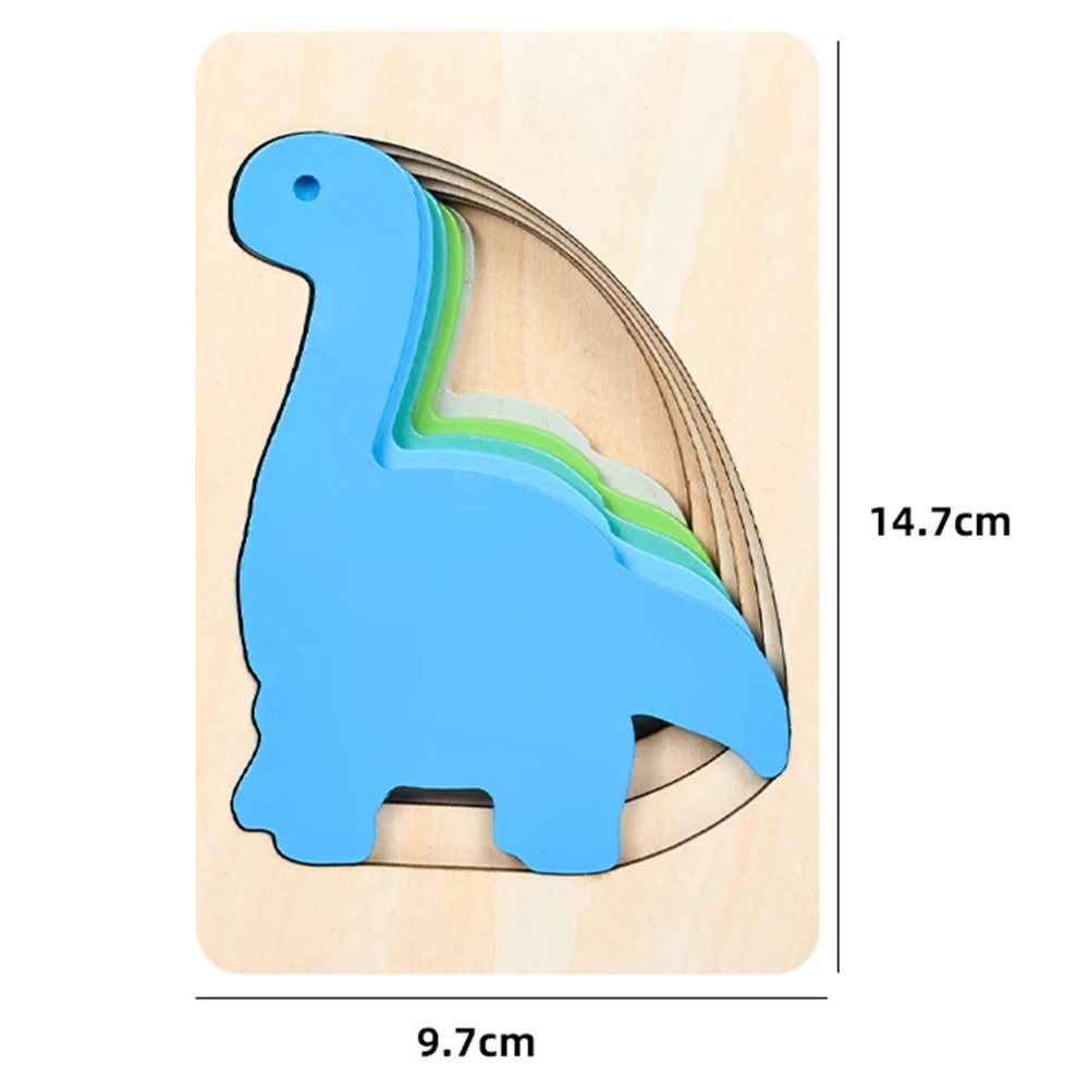 ปริศนา 3 มิติสำหรับเด็ก ปริศนาไม้เพื่อการศึกษา ของเล่นเด็ก ของเล่นเสริมพัฒนาการ