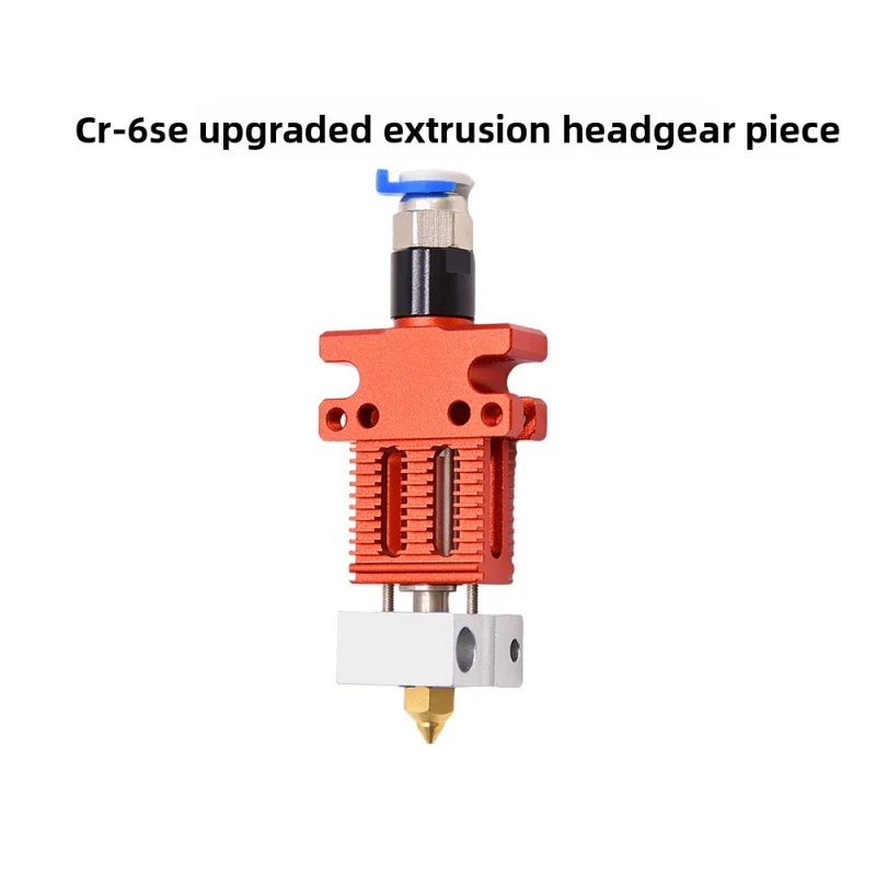 

CREATIVITY for CR6SE Nozzle Kit Hot End Component Thermistor Heating Rod Silicone Sleeve 1set 3D Printer accessories