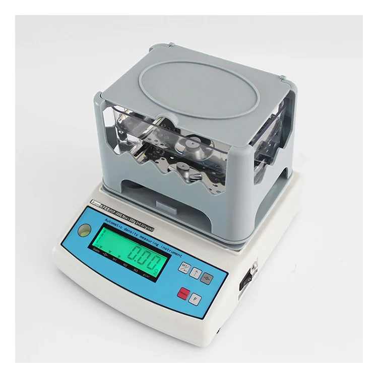 Solid Density Meter Portable Densitometer Price 0.001g Density Tester For Solid Touch Screen