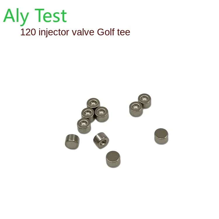 10PCS CRIN Injector Valve Ball Seat 0445 110/120 Steel Ceramic Repair Kit